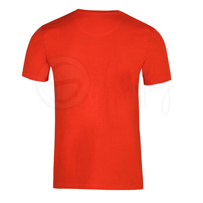 Zero Stain 100 Percent Premium Cotton Red Printed